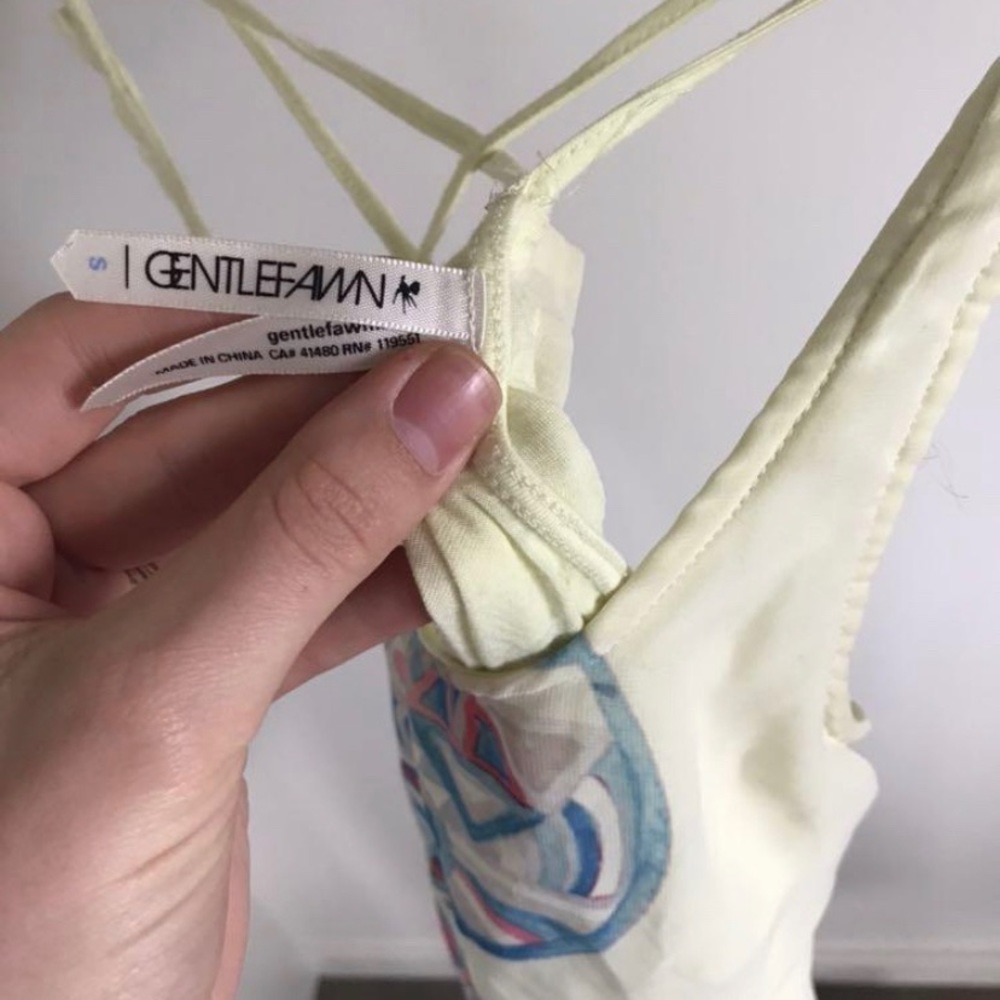 Gentle fawn tank top